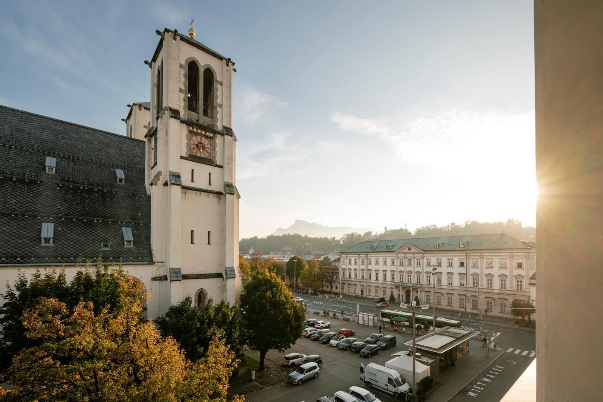 Hotel Andrae Salzburg Exterior foto